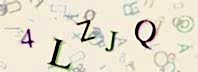This is a captcha-picture. It is used to prevent mass-access by robots. (see: www.captcha.net)